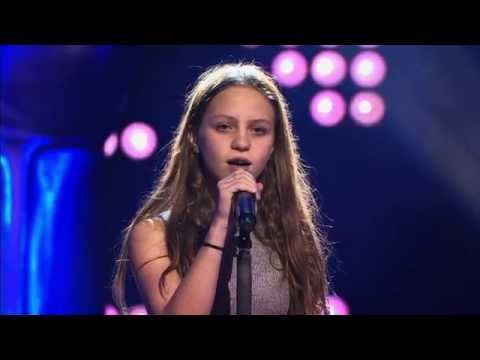 Resa – ‘Nothing else matters' | Blind Audition | The Voice Kids | VTM