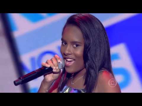 Bela Maria canta ‘Não Vá Embora’ no The Voice Kids - Audições|1ª Temporada