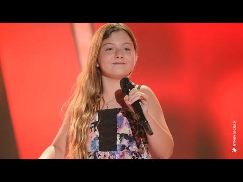 Chloe Sings River Deep Mountain High | The Voice Kids Australia 2014