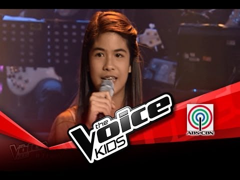 The Voice Kids Philippines Blind Audition "Stuck Like Glue" by Maite
