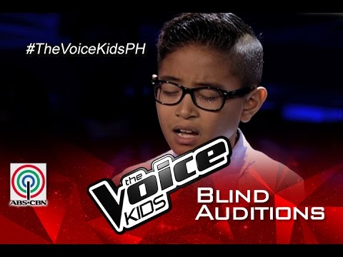 The Voice Kids Philippines 2015 Blind Audition: "Stay With Me" by Altair