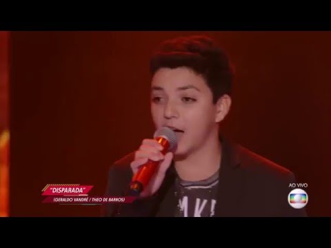 Wagner Barreto canta ‘Disparada’ no The Voice Kids - Final|Temporada 1
