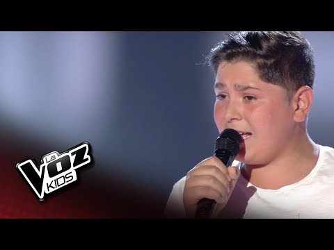 Iván Hernández: "Válgame Dios" – Audiciones a Ciegas  - La Voz Kids 2018