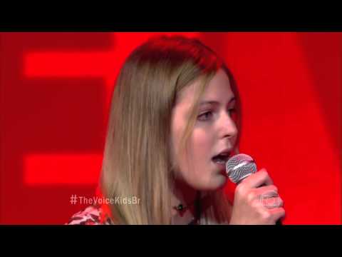 Duda Balestero canta ‘Crazy’ no The Voice Kids - Audições|1ª Temporada