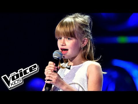 Gabrysia Piotrowska – „Kołysanka dla okruszka” – Przesłuchania w ciemno – The Voice Kids Poland