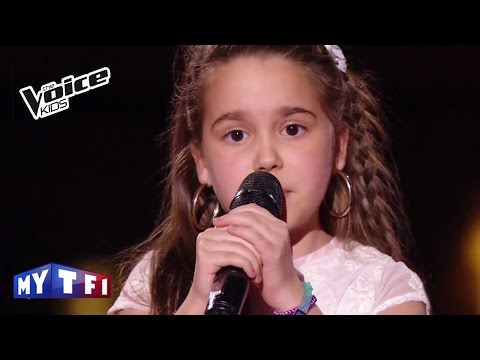 The Voice Kids 2016 | Manuela – La bohème (Charles Aznavour) | Demi-Finale