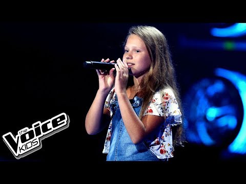 Oliwka Kopiec – „Mam tę moc” – Przesłuchania w ciemno – The Voice Kids Poland