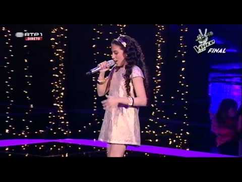 Bruna Guerreiro - "Há Dias Assim" - Final - The Voice Kids