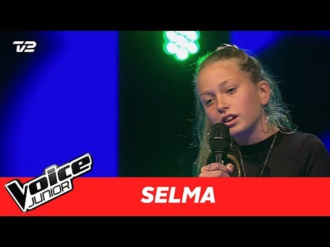 Selma | "DJ Blues" af Panama | Blind 1 | Voice Junior Danmark 2017