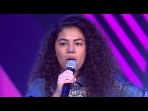 Nathy Veras canta ‘Back to Black’ no The Voice Kids - Audições|1ª Temporada