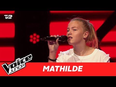Mathilde | "Riptide" af Vance Joy | Blind 1 | Voice Junior Danmark 2017