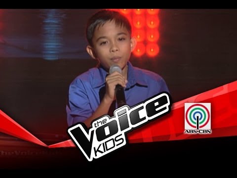 The Voice Kids Philippines Blind Audition "Faithfully" by Jimboy