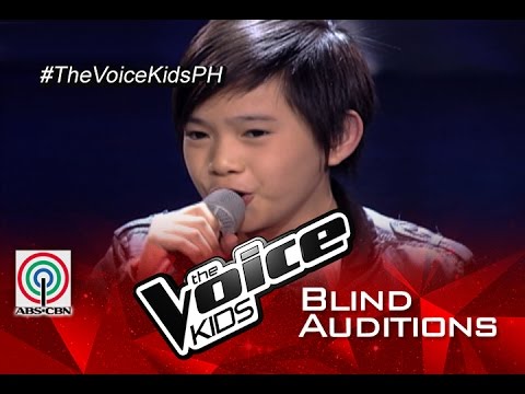The Voice Kids Philippines 2015 Blind Audition: "I'll Be There" by Francis