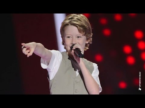 Ky Sings I Want You Back | The Voice Kids Australia 2014