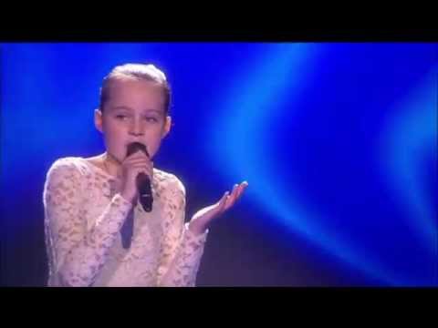 Isabel synger: Oh Land - 'En linedanser' - Voice Junior / Semifinale