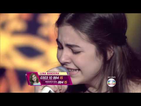 Luiza Prochet canta "Eu sei que vou te amar" no The Voice Kids - Shows ao Vivo|Temp 1