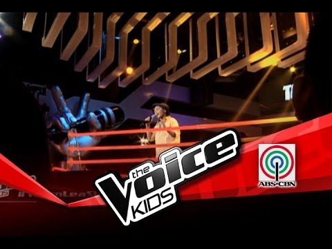 The Voice Kids Philippines Sing Off  "It Will Rain" by Ton-Ton