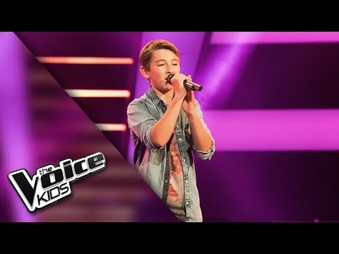 Thomas - De Man Die Niet Kan Gaan | The Voice Kids 2018 | The Blind Auditions