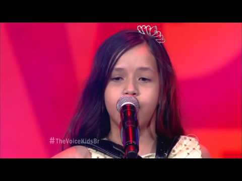 Laís Amaro canta ‘Qui nem jiló’ no The Voice Kids - Audições|1ª Temporada