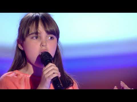 Elisa: "Part Of Your World" – Audiciones a Ciegas  - La Voz Kids 2018