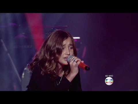 Luna Bandeira canta "Break free" no palco do The Voice Kids - Shows ao Vivo|Temp 1