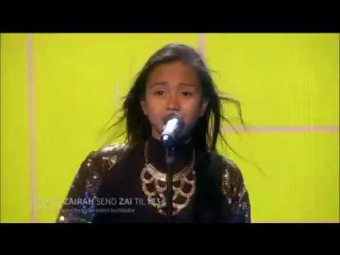Zairah synger: Zara Larsson – ‘Lush life’ – Voice Junior / Kvartfinale