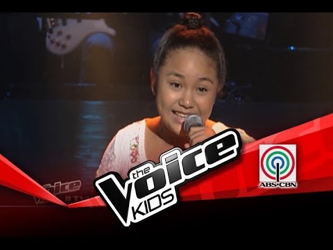 The Voice Kids Philippines Blind Audition "Kulasisi" by Rein