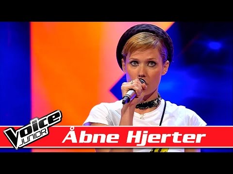 Oh Land feat. Mattias Kolstrup/Dúné - 'Åbne Hjerter' - Voice Junior