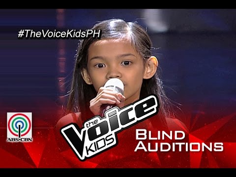 The Voice Kids Philippines 2015 Blind Audition: "Till I Met You" by Zephanie