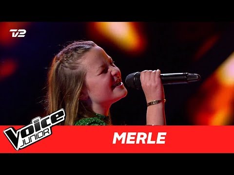 Merle | "Dans din idiot" af Shaka Loveless | Finale | Voice Junior 2017