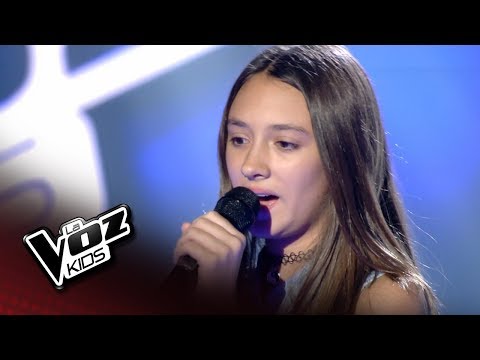 Sofía: "Si nos dejan" – Audiciones a Ciegas  - La Voz Kids 2018