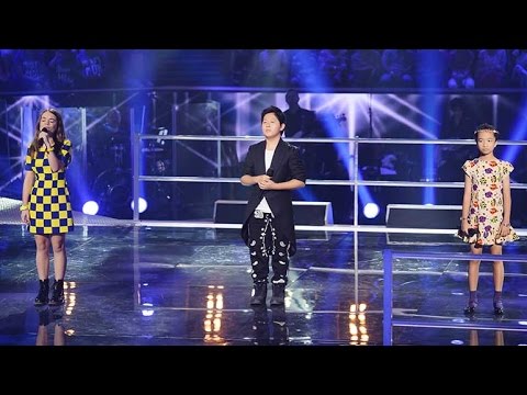 Harmony, Shuan and Mira Sing Somewhere Out There | The Voice Kids Australia 2014