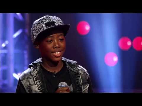 Samuel zingt en rapt 'Billionaire' | Blind Audition | The Voice Kids | VTM