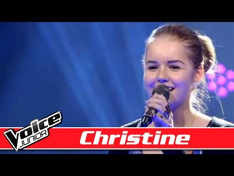 Christine synger  'I Won't Give Up' af Jason Mraz - Voice Junior Danmark - Program 2 - Sæson 1