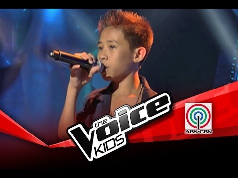 The Voice Kids Philippines Blind Audition "Mula sa Puso" by Junmark