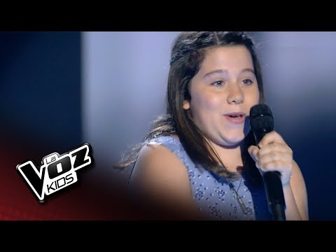 Laura Ripoll: "Blame It On The Boogie" – Audiciones a Ciegas  - La Voz Kids 2018