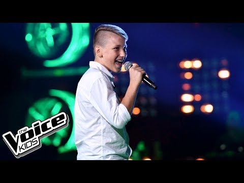Kamil Kilian – „Walks Like Rihanna” – Przesłuchania w ciemno – The Voice Kids Poland