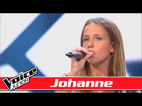 Johanne synger: Ariana Grande – 'Love Me Harder' - Voice Junior / Blinds