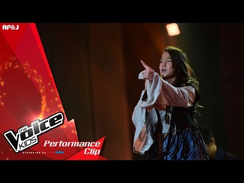 The Voice Kids Thailand - Semi Final - รีเบ็คก้า -  To be with you - 6 Mar 2016