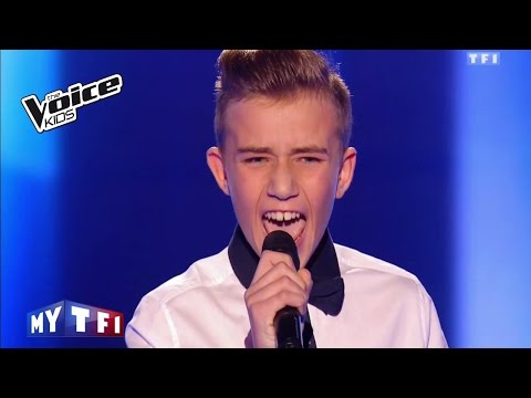 The Voice Kids 2016 | Diego – Le sens de la vie (Tal) | Blind Audition