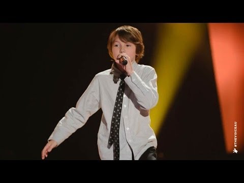 Angus Sings Are You Gonna Be My Girl | The Voice Kids Australia 2014
