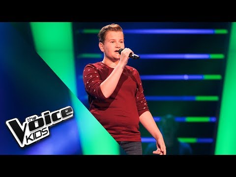 Bram – Human | The Voice Kids 2018 | The Blind Auditions