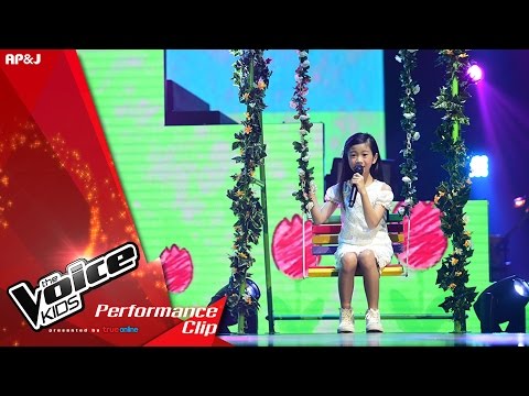 The Voice Kids Thailand - Semi Final - เหม่ยหลิน - พรุ่งนี้ไม่สาย - 6 Mar 2016