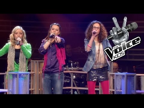 Amy vs Melissa vs Shalisa - Without You (The Voice Kids 2012: The Battle)