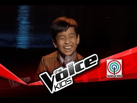 The Voice Kids Philippines Blind Audition "Treasure" by Sam