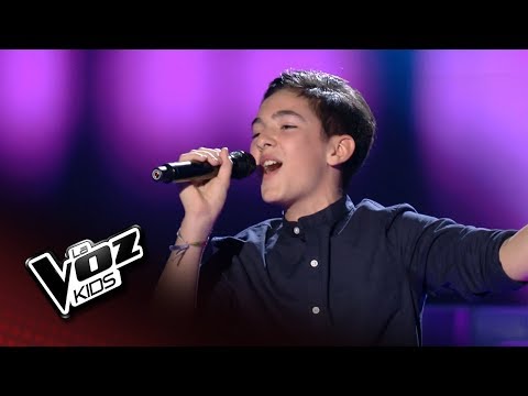 Samuel: "Mientes" – Audiciones a Ciegas  - La Voz Kids 2018