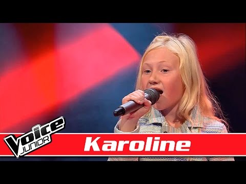 Karoline synger: Rasmus Seebach – 'Øde Ø' - Voice Junior / Blinds