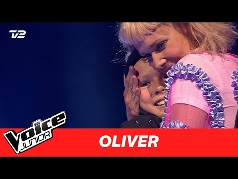 Oliver | "Can't Help Falling In Love" af Elvis Presley | Blind 3 | Voice Junior Danmark 2017