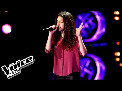 Natalia Zastępa – „Titanium” – Przesłuchania w ciemno – The Voice Kids Poland