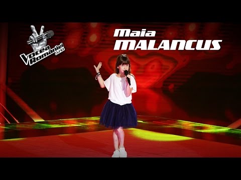 Maia Malancus - Bang Bang | Auditiile pe nevazute | VRJ 2017